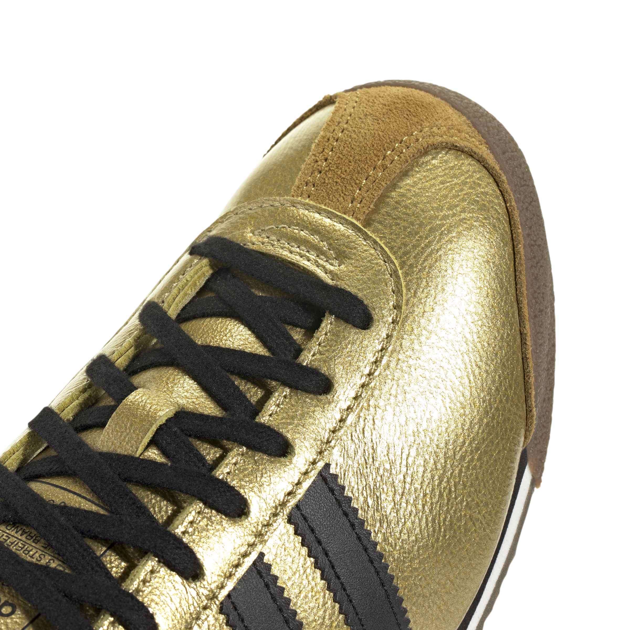 Wmns Italia 70s 'Gold Black Gum'