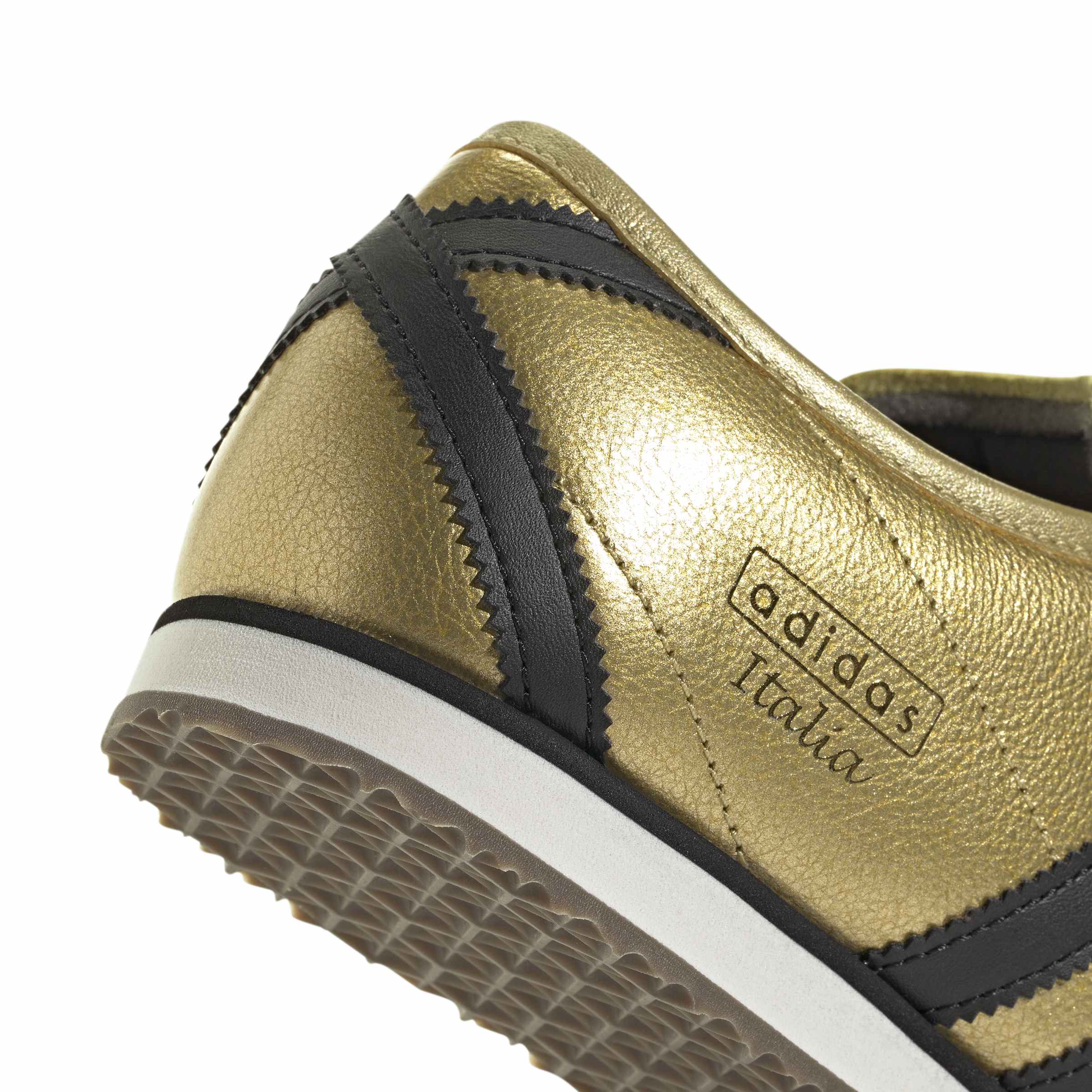 Wmns Italia 70s 'Gold Black Gum'