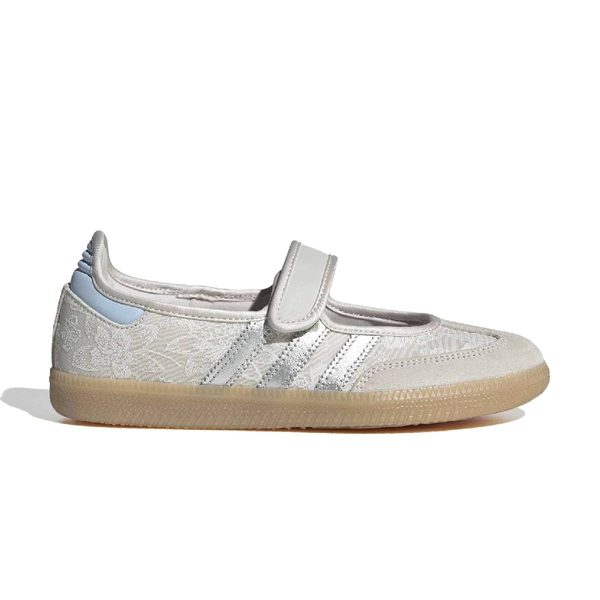 + Liberty London Wmns Samba Jane 'Chalk Pearl'