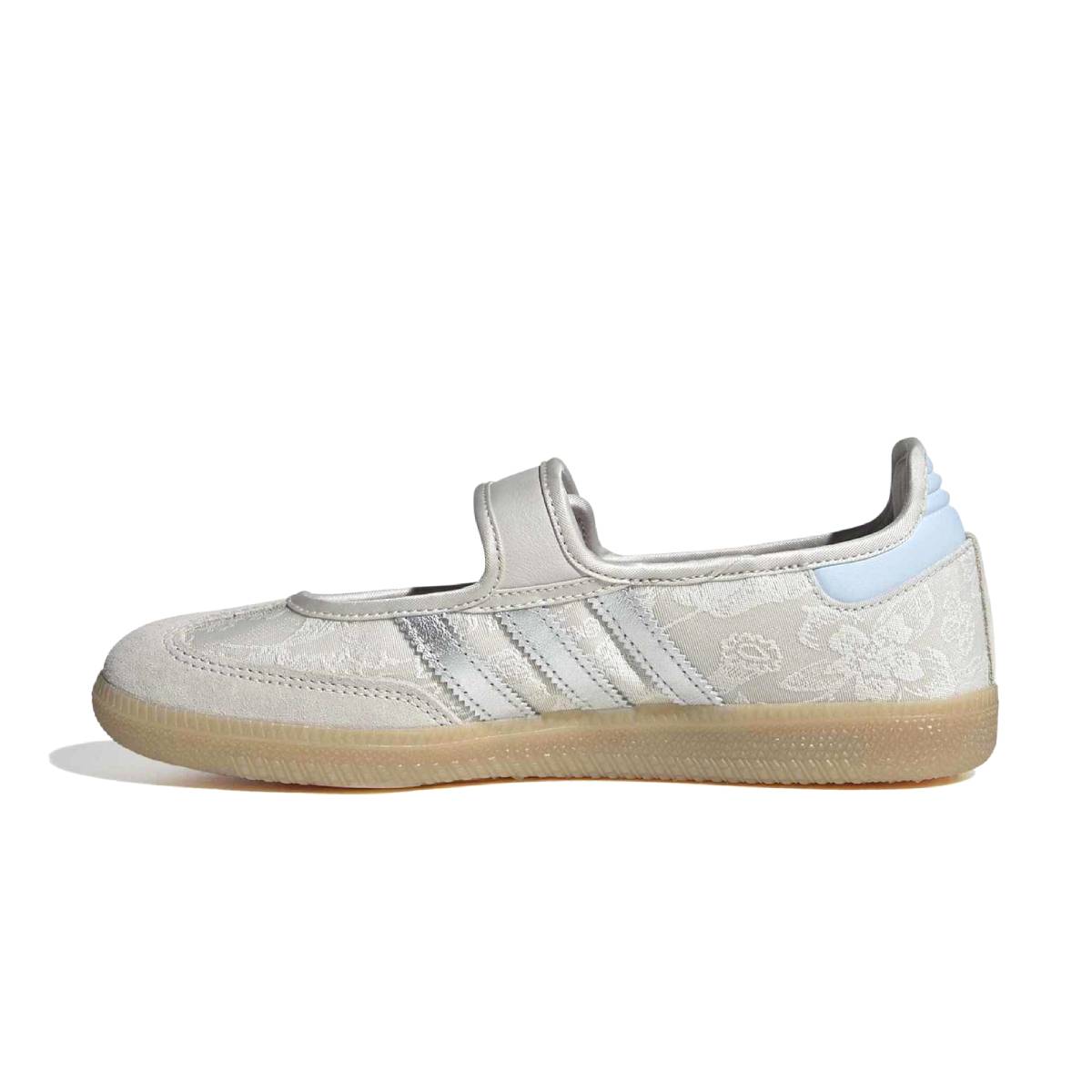 + Liberty London Wmns Samba Jane 'Chalk Pearl'