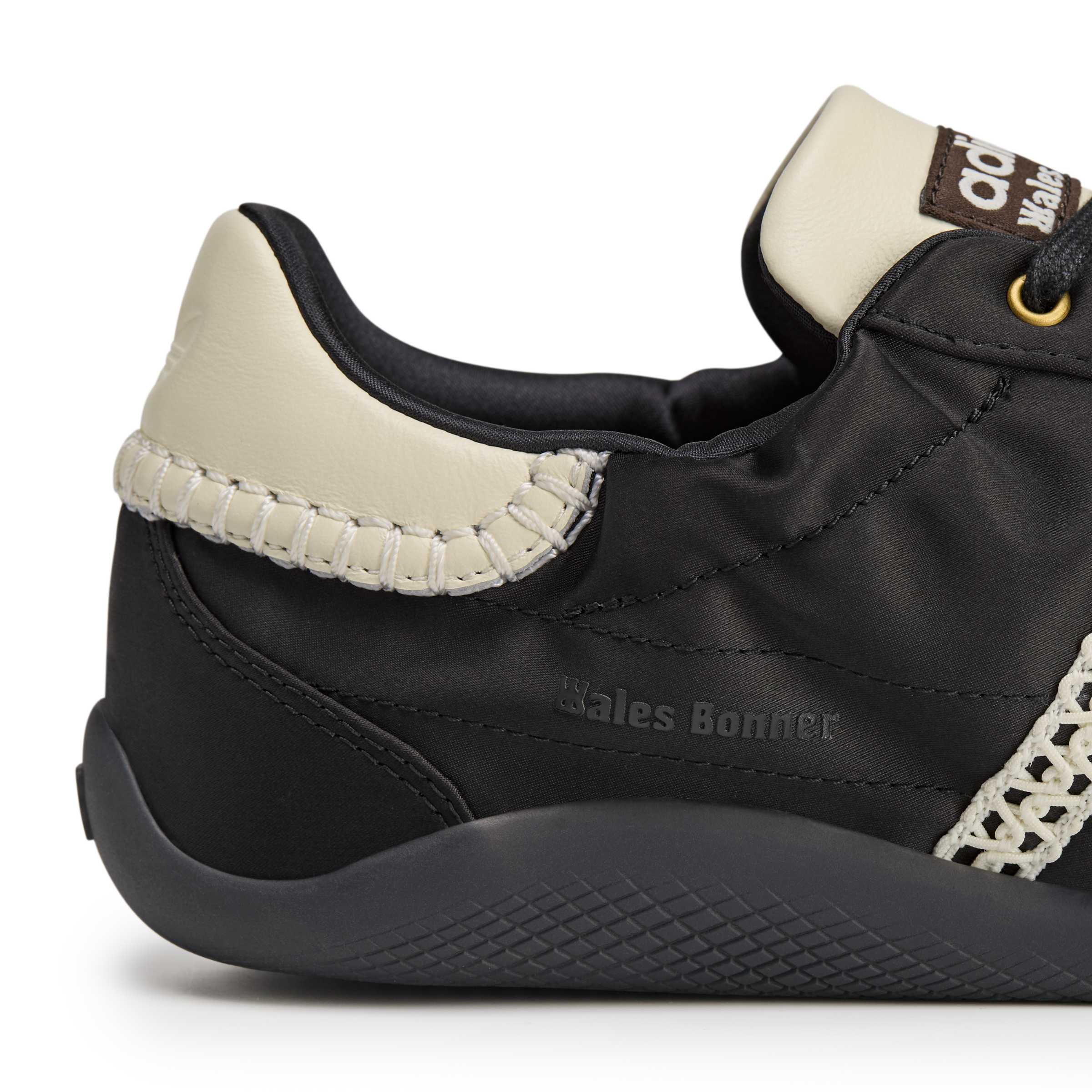 + Wales Bonner Karintha Lo Satin 'Core Black'