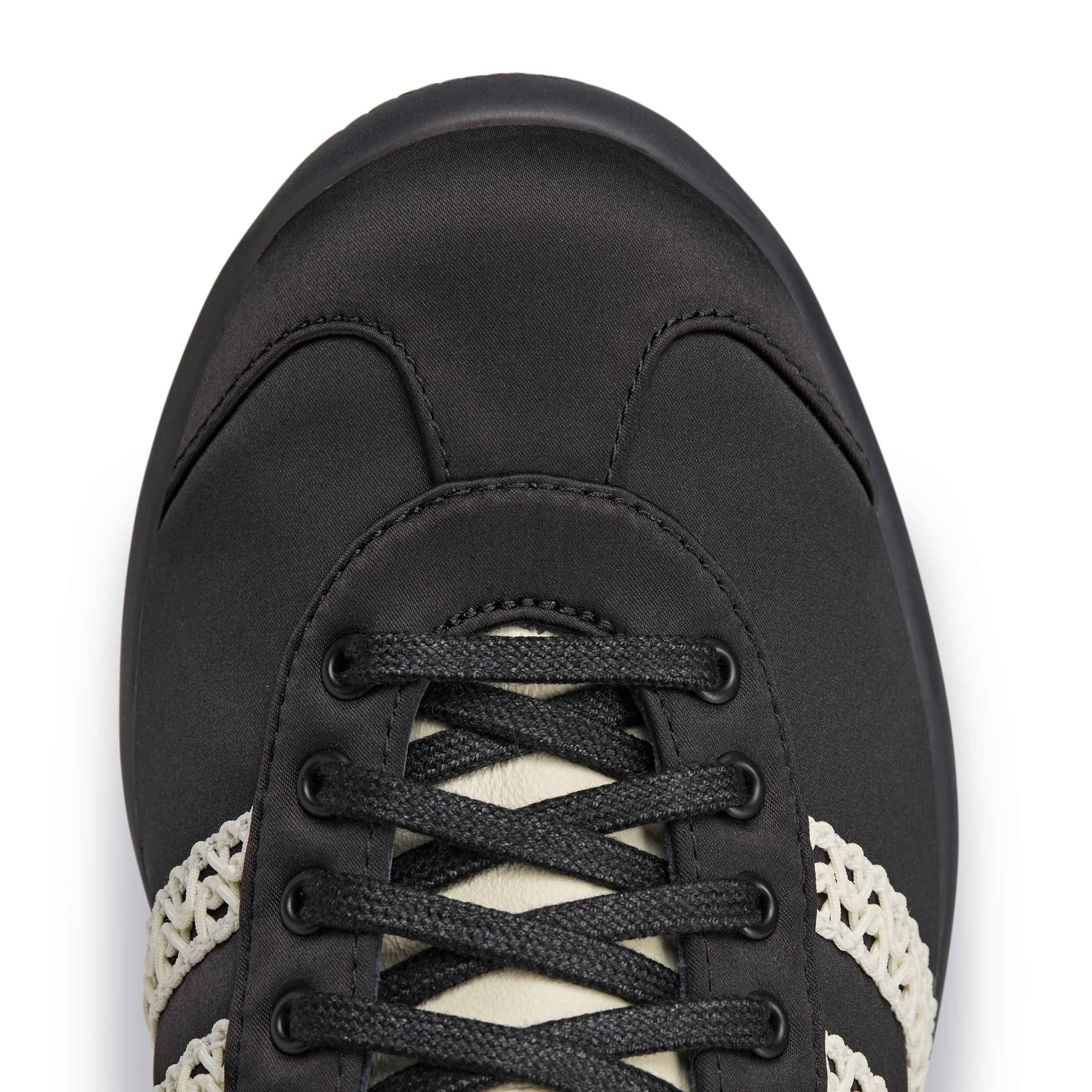 + Wales Bonner Karintha Lo Satin 'Core Black'