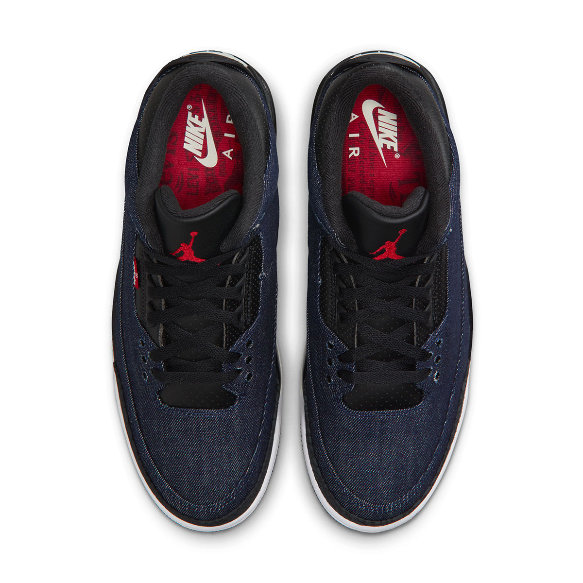+ Levi’s Air Jordan 3 'Raw Indigo'
