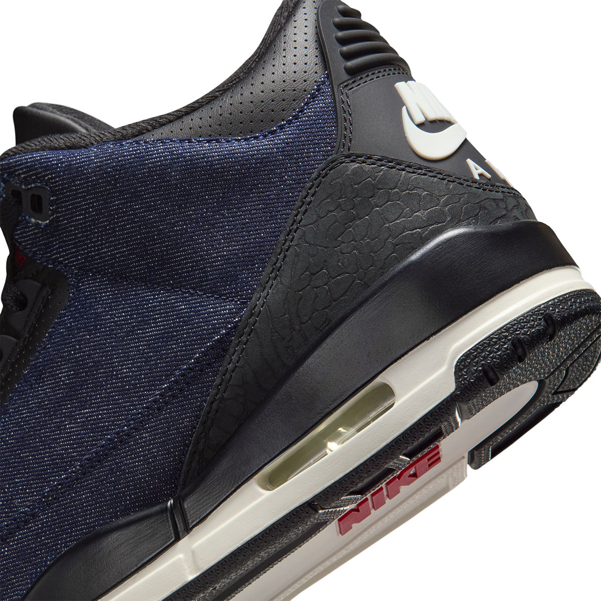 + Levi’s Air Jordan 3 'Raw Indigo'