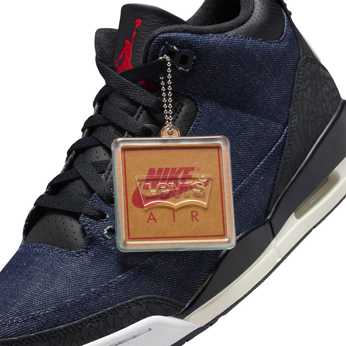 + Levi’s Air Jordan 3 'Raw Indigo'