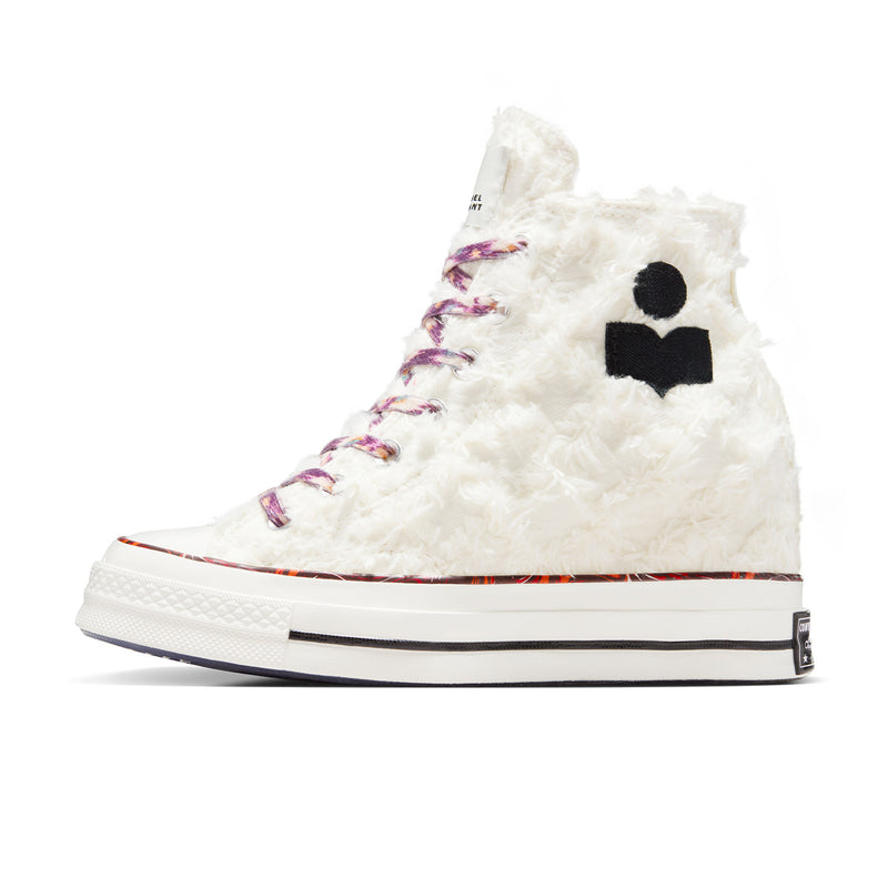 + Isabel Marant Wmns Chuck 70 Wedge 'White'