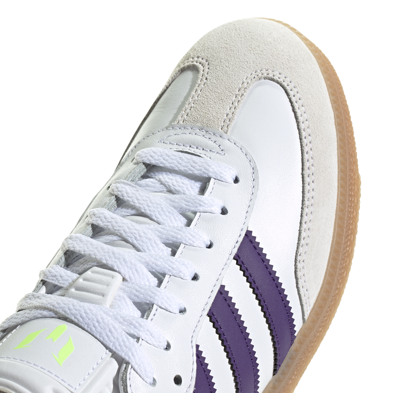 + Lionel Messi Samba Indoor Boots 'Cloud White Purple'