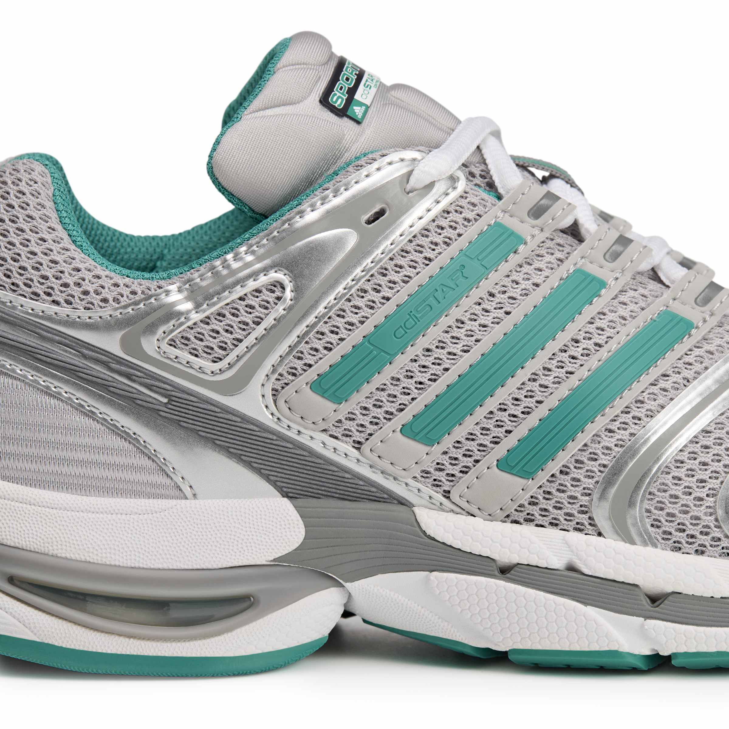 + Sporty & Rich Adistar Control 5 'Grey Two'
