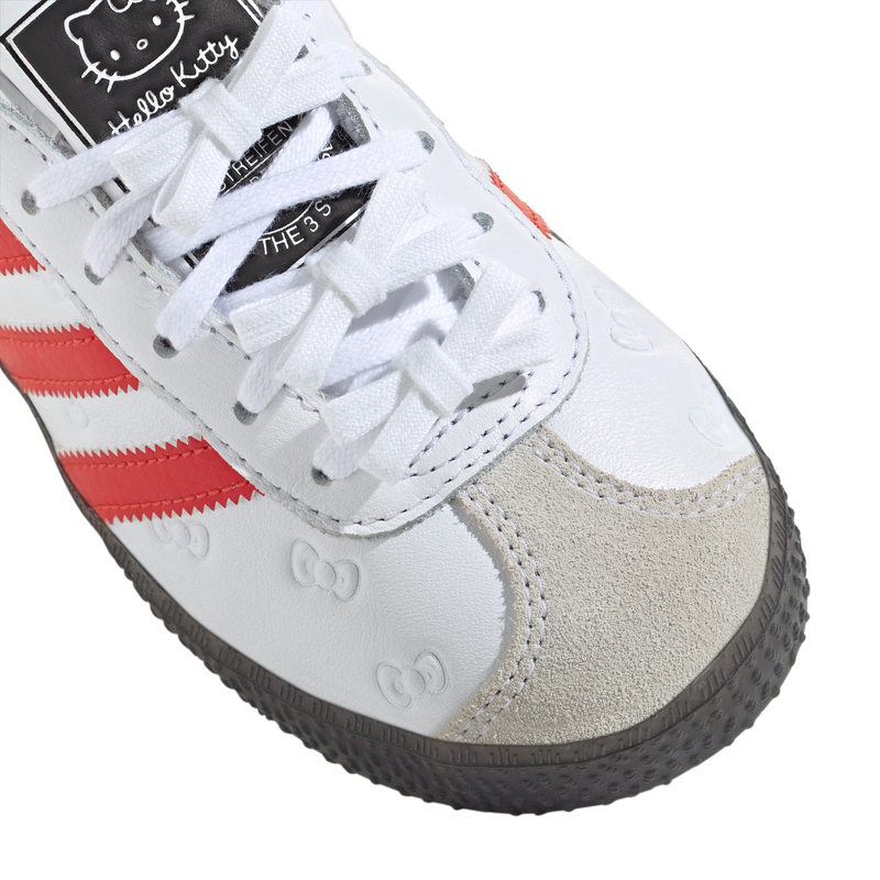 + Hello Kitty Kids Gazelle 'White Red'