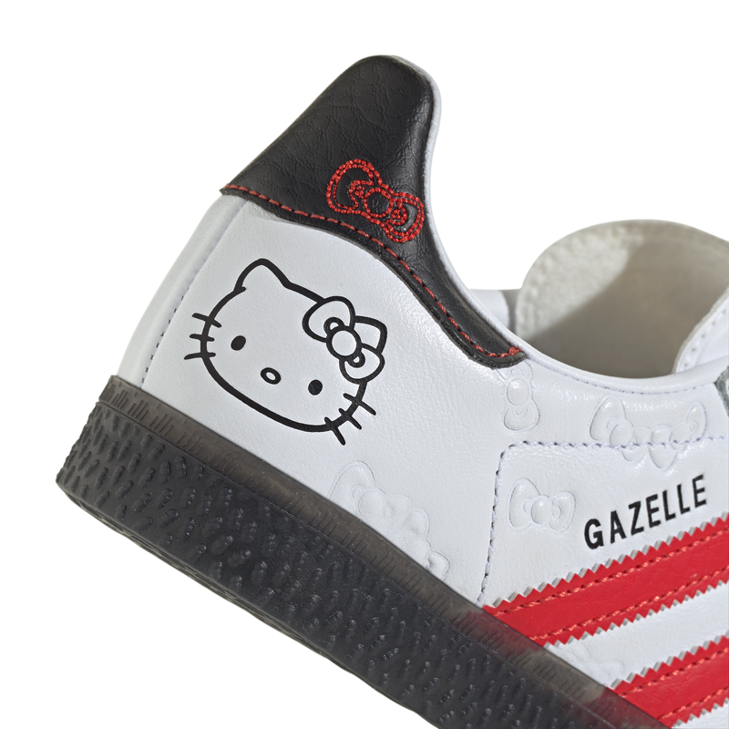 + Hello Kitty Kids Gazelle 'White Red'