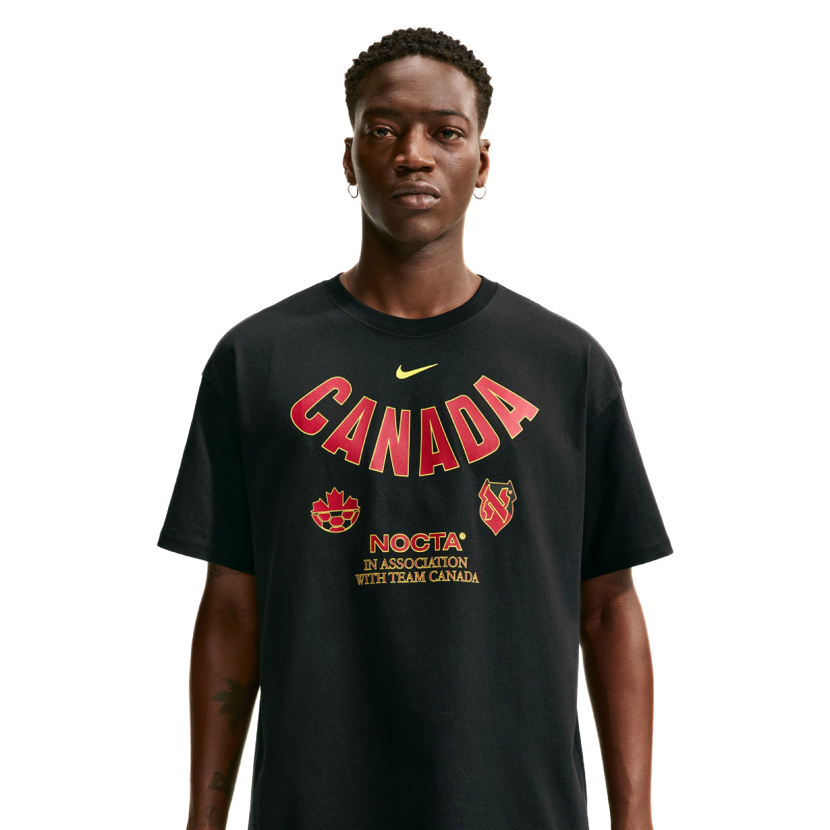 + NOCTA + Canada Tee 'Black'