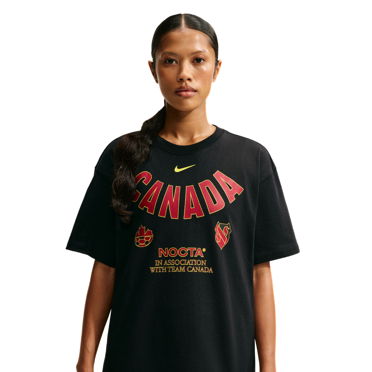 + NOCTA + Canada Tee 'Black'