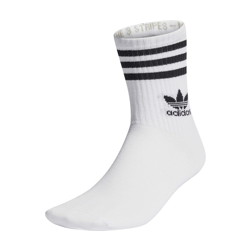 3-Stripes Crew Socks 3-Pack 'White'