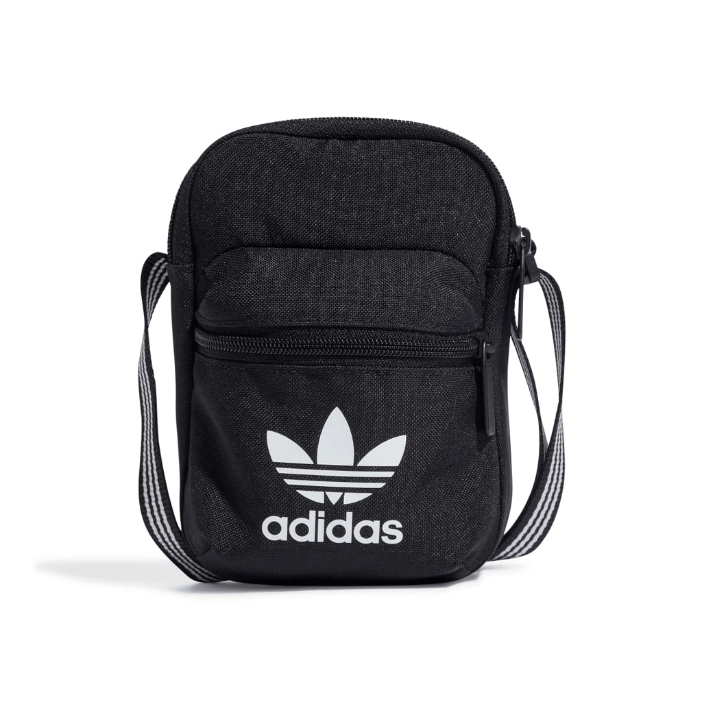 Adidas trefoil shoulder best sale bag
