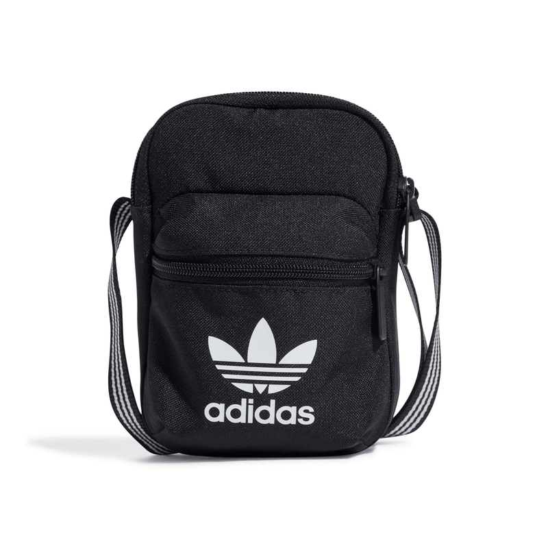 Adidas messenger bag sales black
