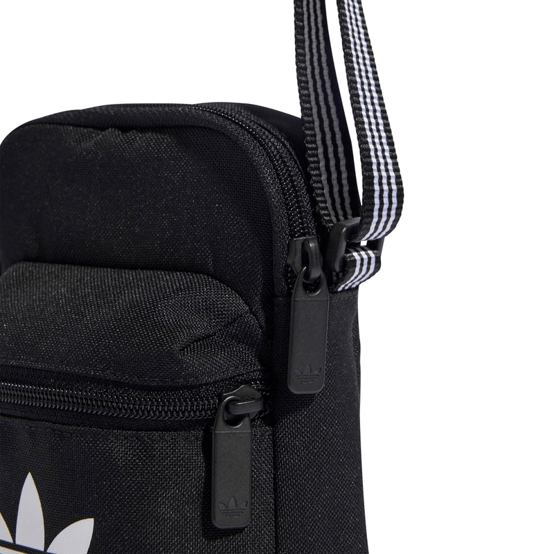 Adidas trefoil festival bag top black