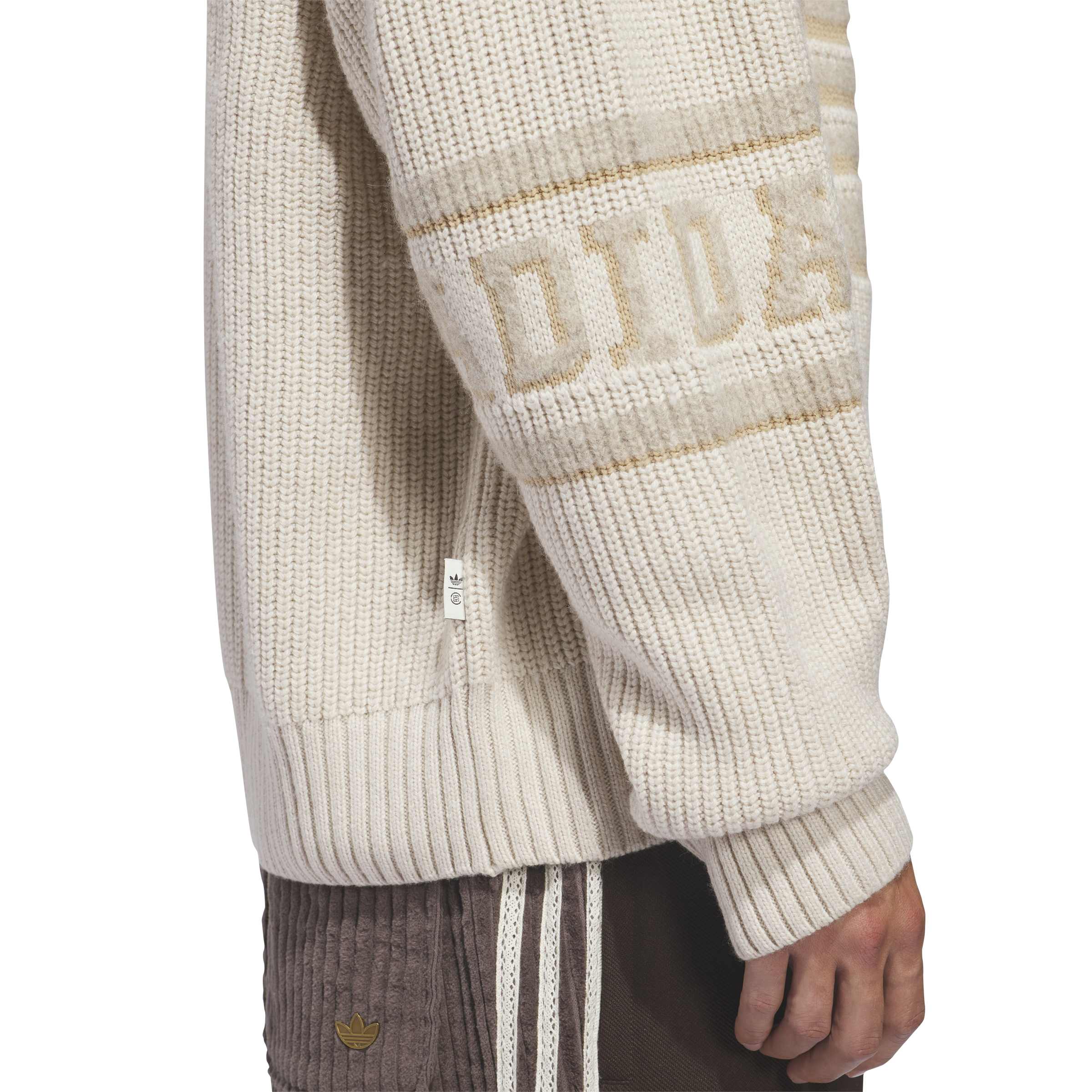 + CLOT Knit Sweatshirt 'Warm Sandstone'