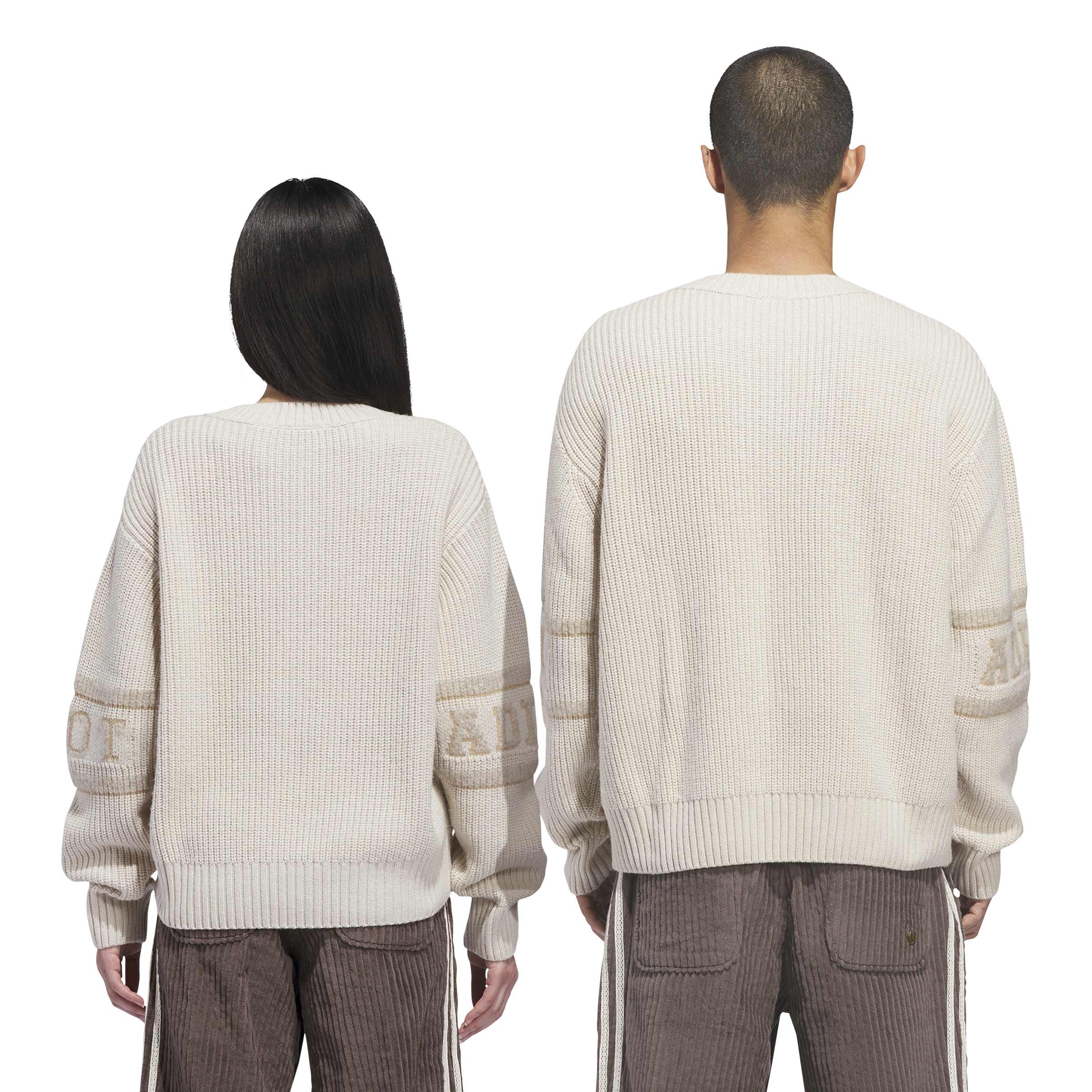+ CLOT Knit Sweatshirt 'Warm Sandstone'