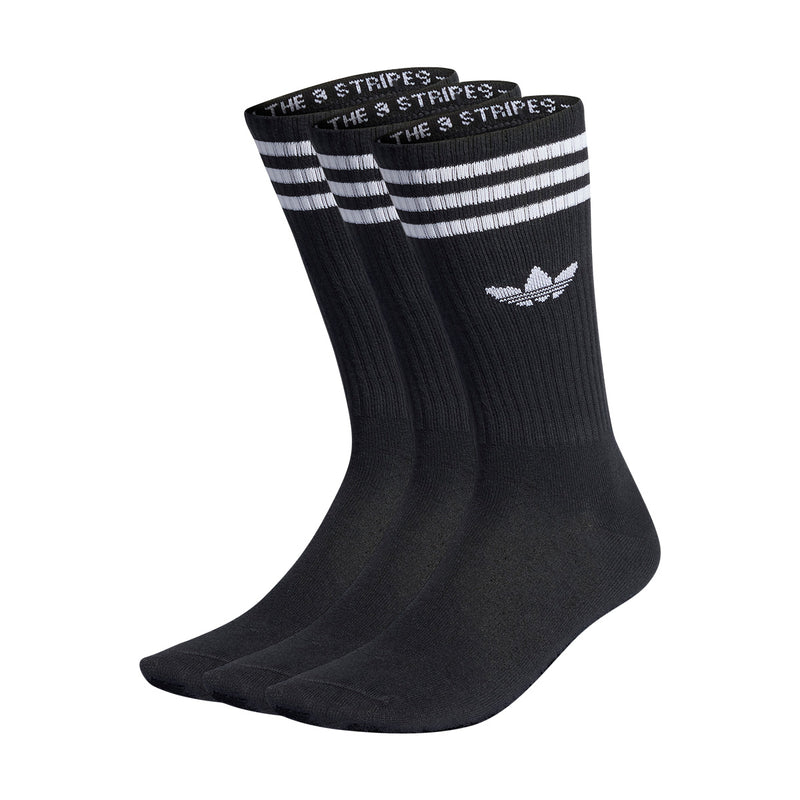 High Crew Socks 3-Pack 'Black'