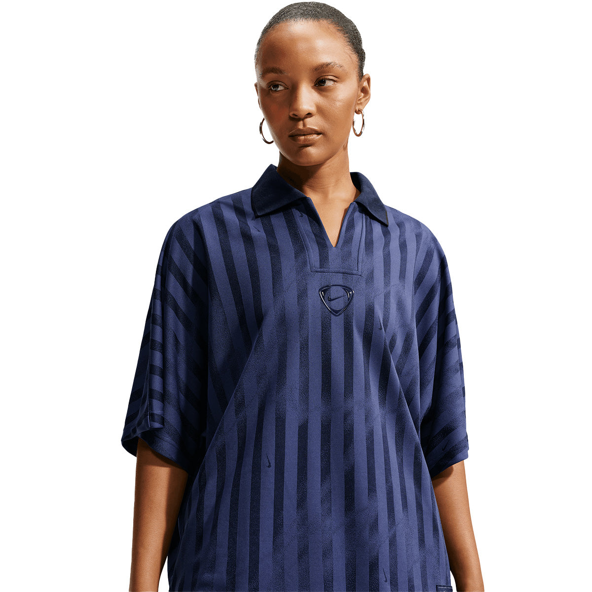 Wmns RNWY Jersey Top 'Blackened Blue'