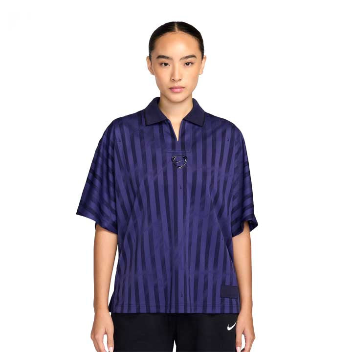 Wmns RNWY Jersey Top 'Blackened Blue'