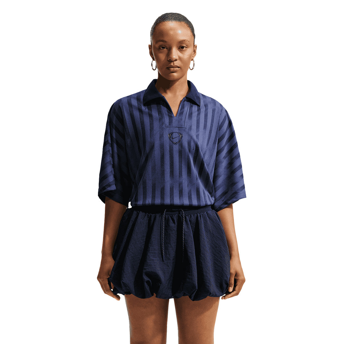 Wmns RNWY Jersey Top 'Blackened Blue'