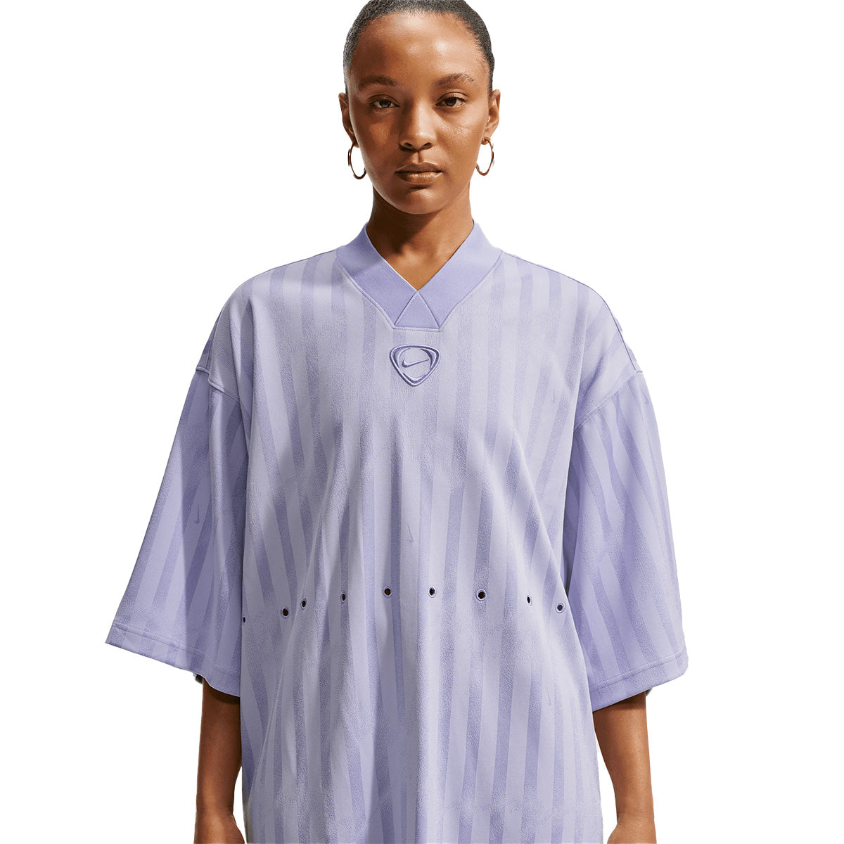 Wmns RNWY Jersey Dress 'Lilac Ice'