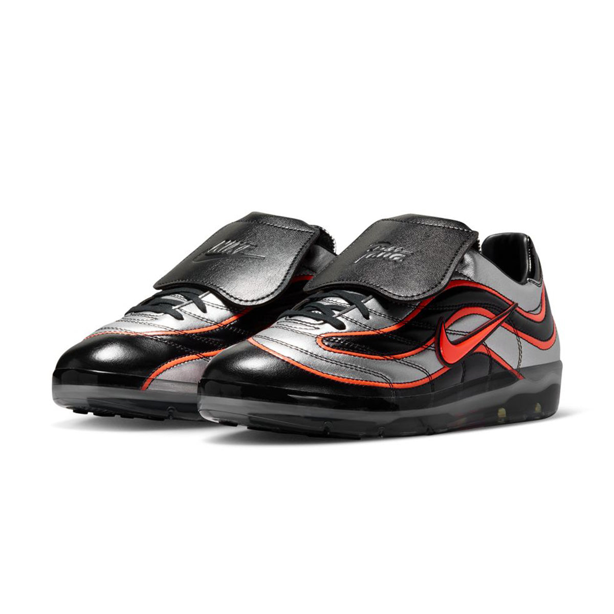 + Patta + Netherlands Cryoshot Mercurial Vapor R9 'Metallic Silver'
