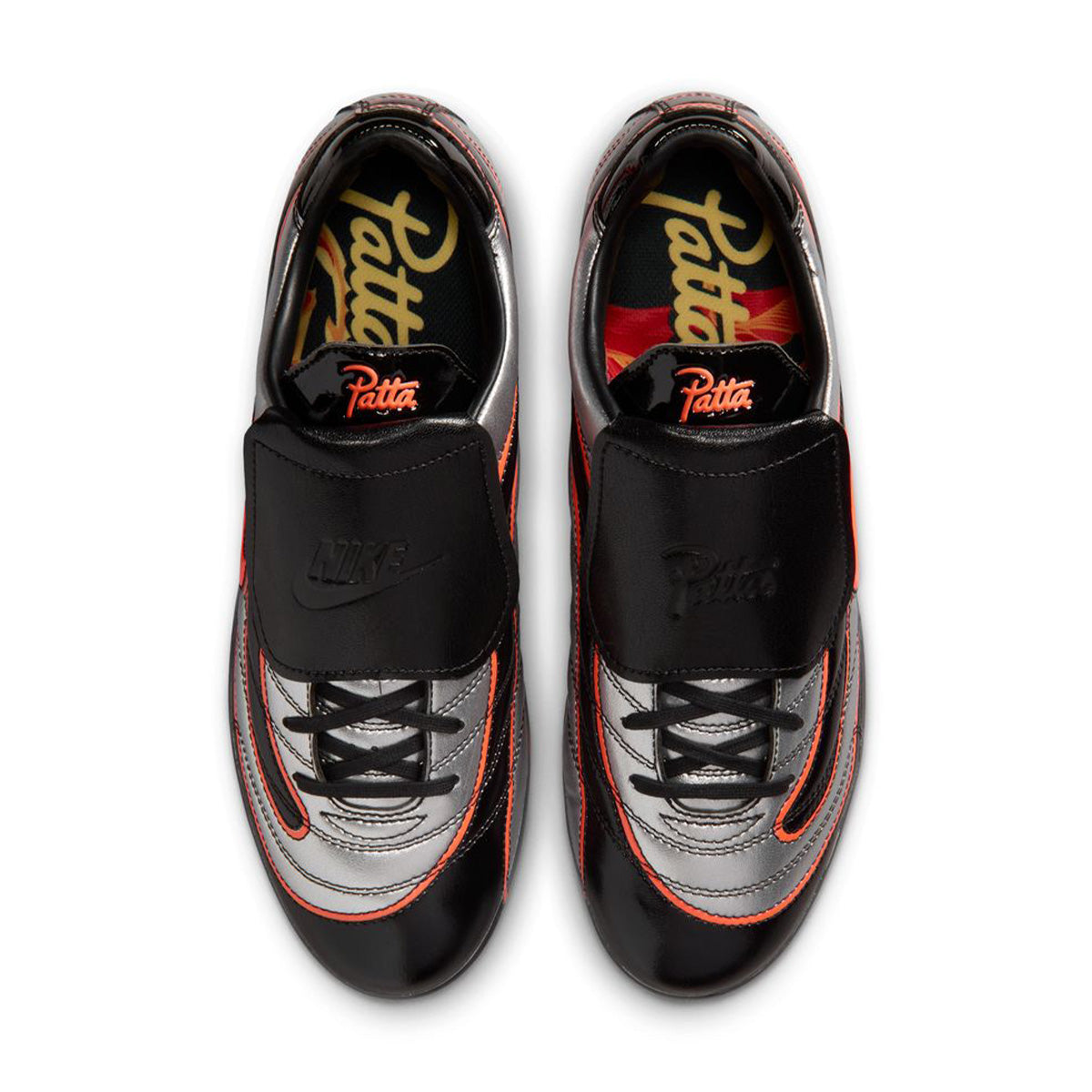 + Patta + Netherlands Cryoshot Mercurial Vapor R9 'Metallic Silver'