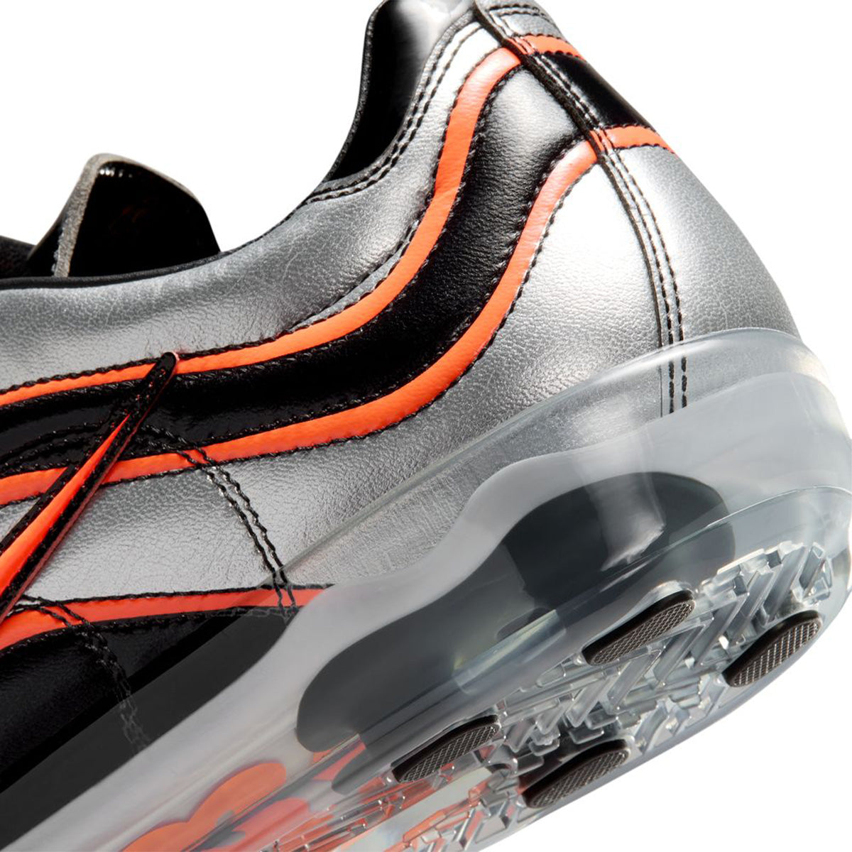 + Patta + Netherlands Cryoshot Mercurial Vapor R9 'Metallic Silver'