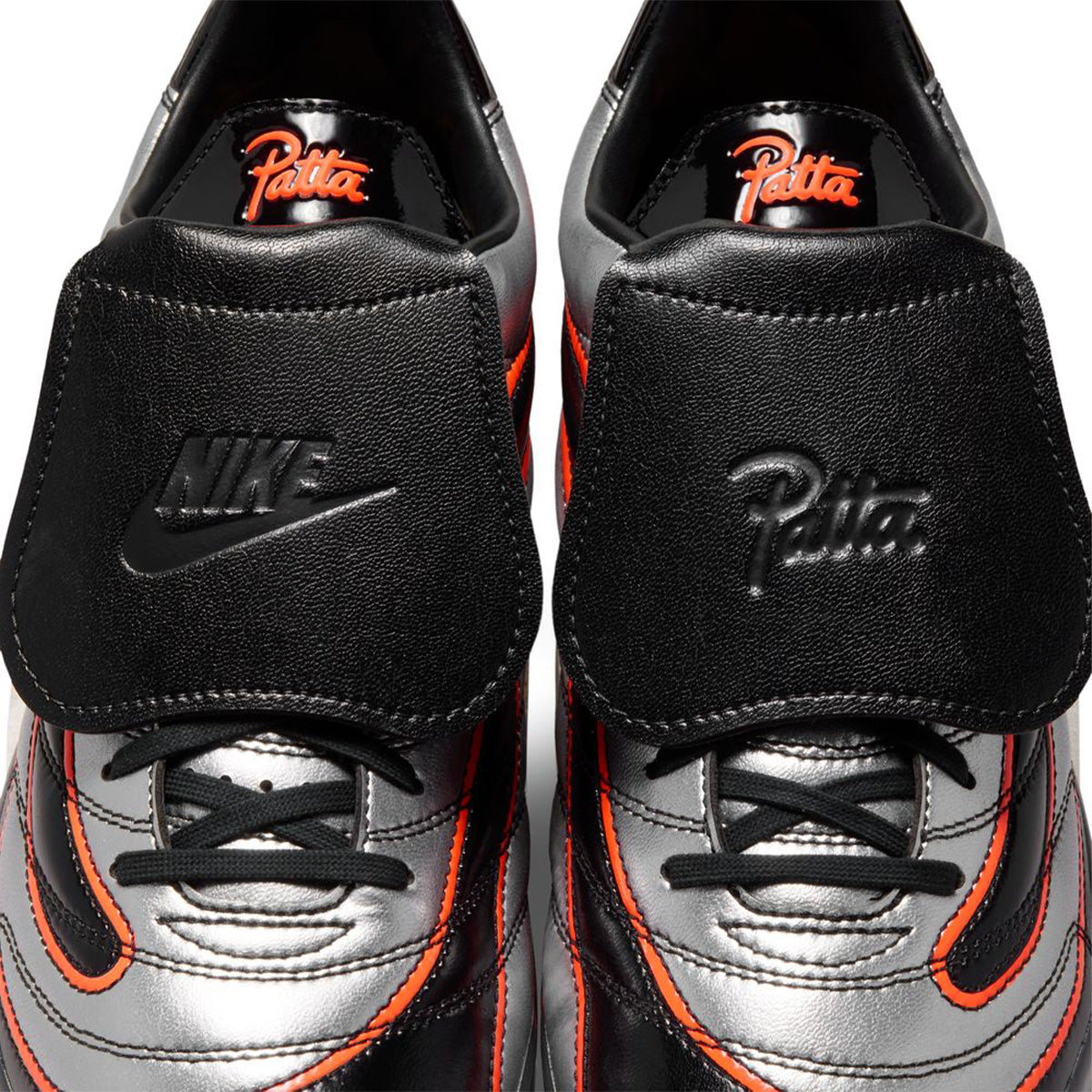 + Patta + Netherlands Cryoshot Mercurial Vapor R9 'Metallic Silver'