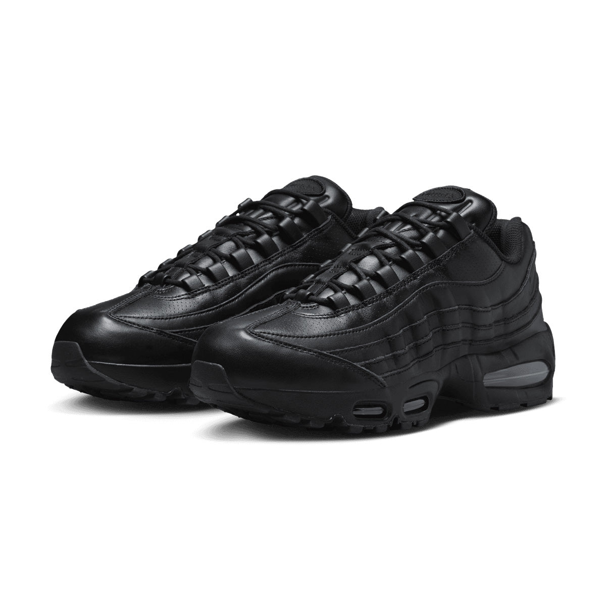 Air Max 95 Big Bubble Leather QS 'Black'