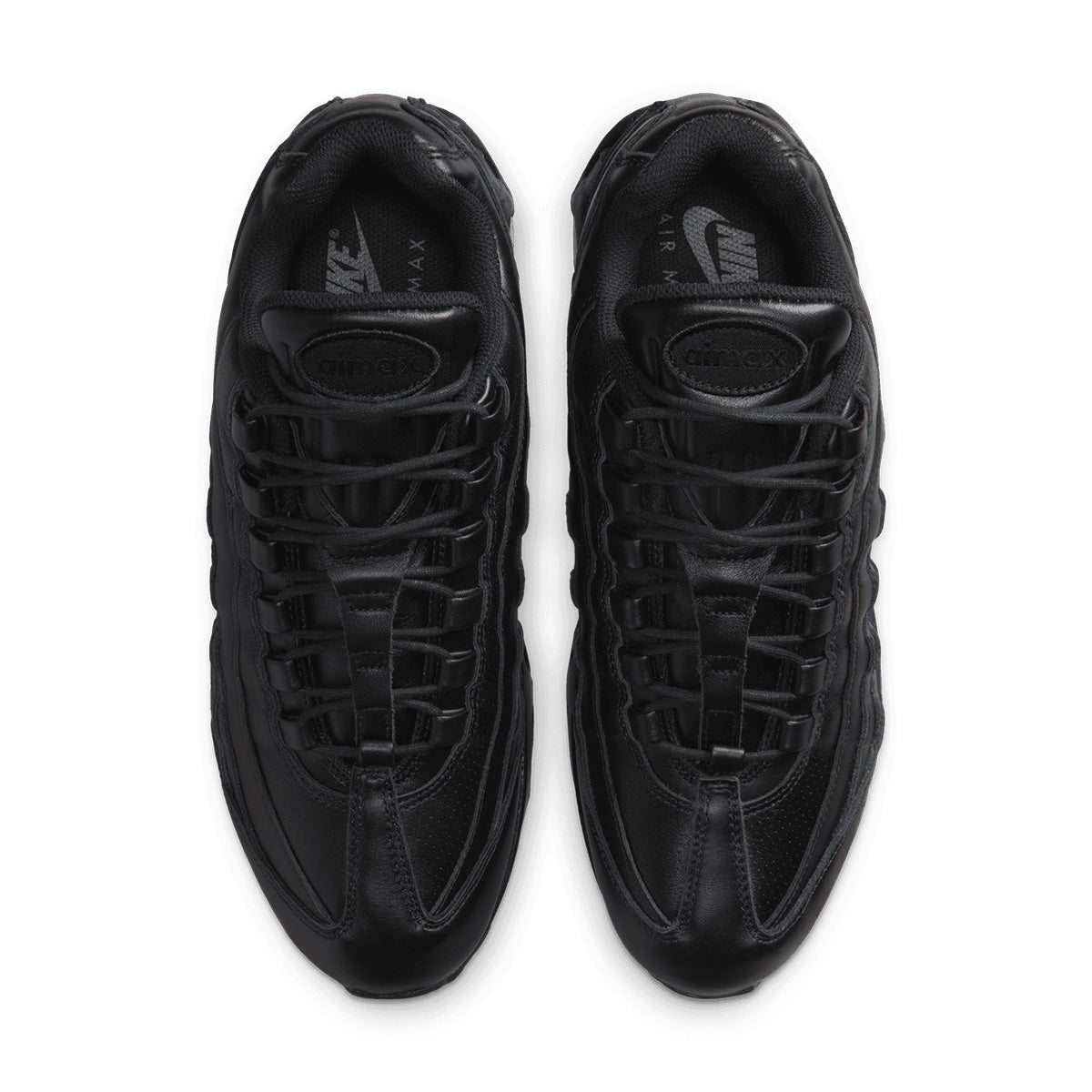 Air Max 95 Big Bubble Leather QS 'Black'