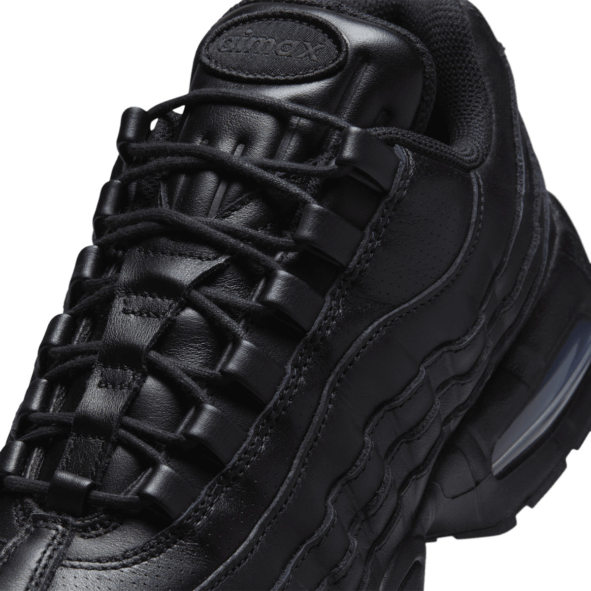 Air Max 95 Big Bubble Leather QS 'Black'