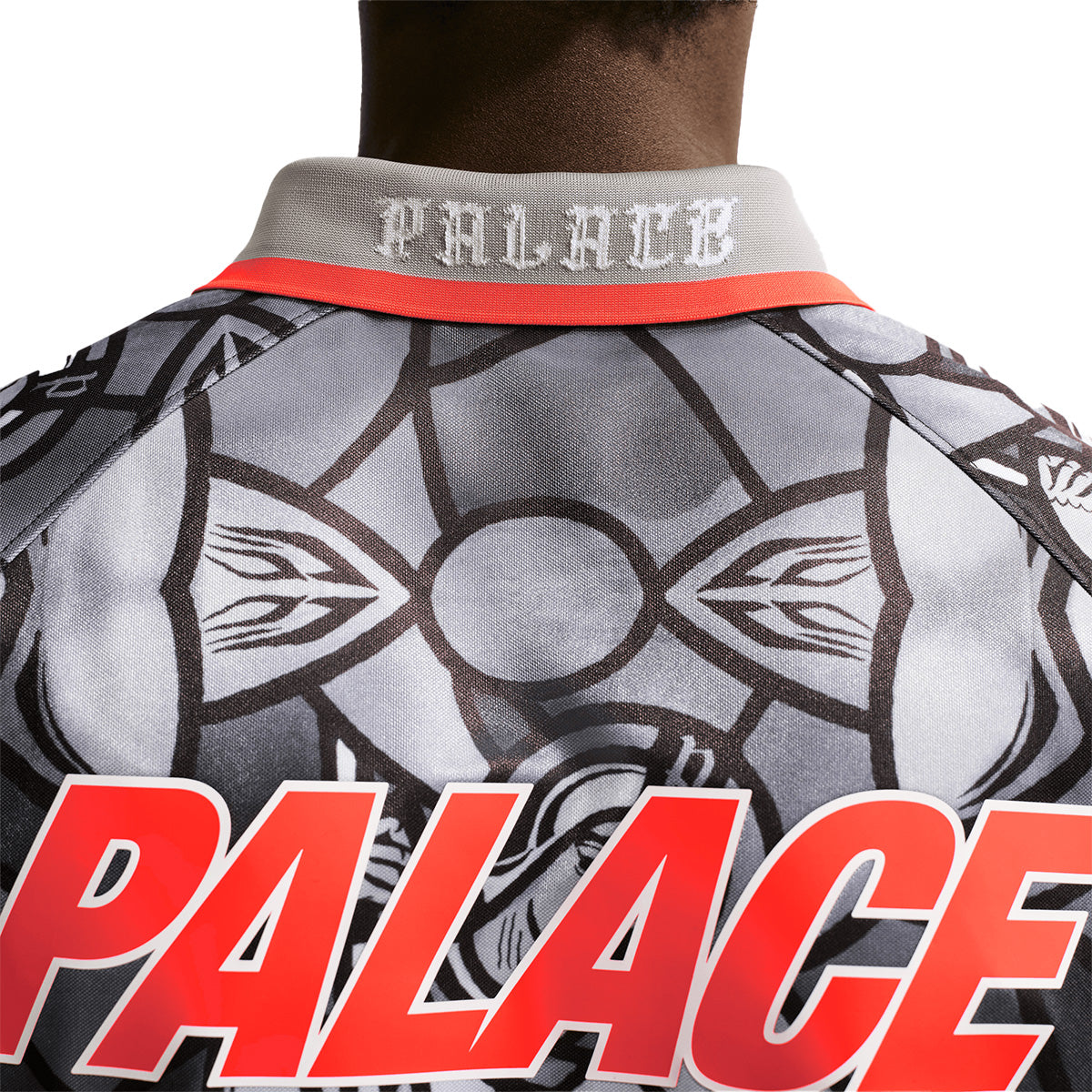 + Palace + England Jersey 'Pewter Grey'