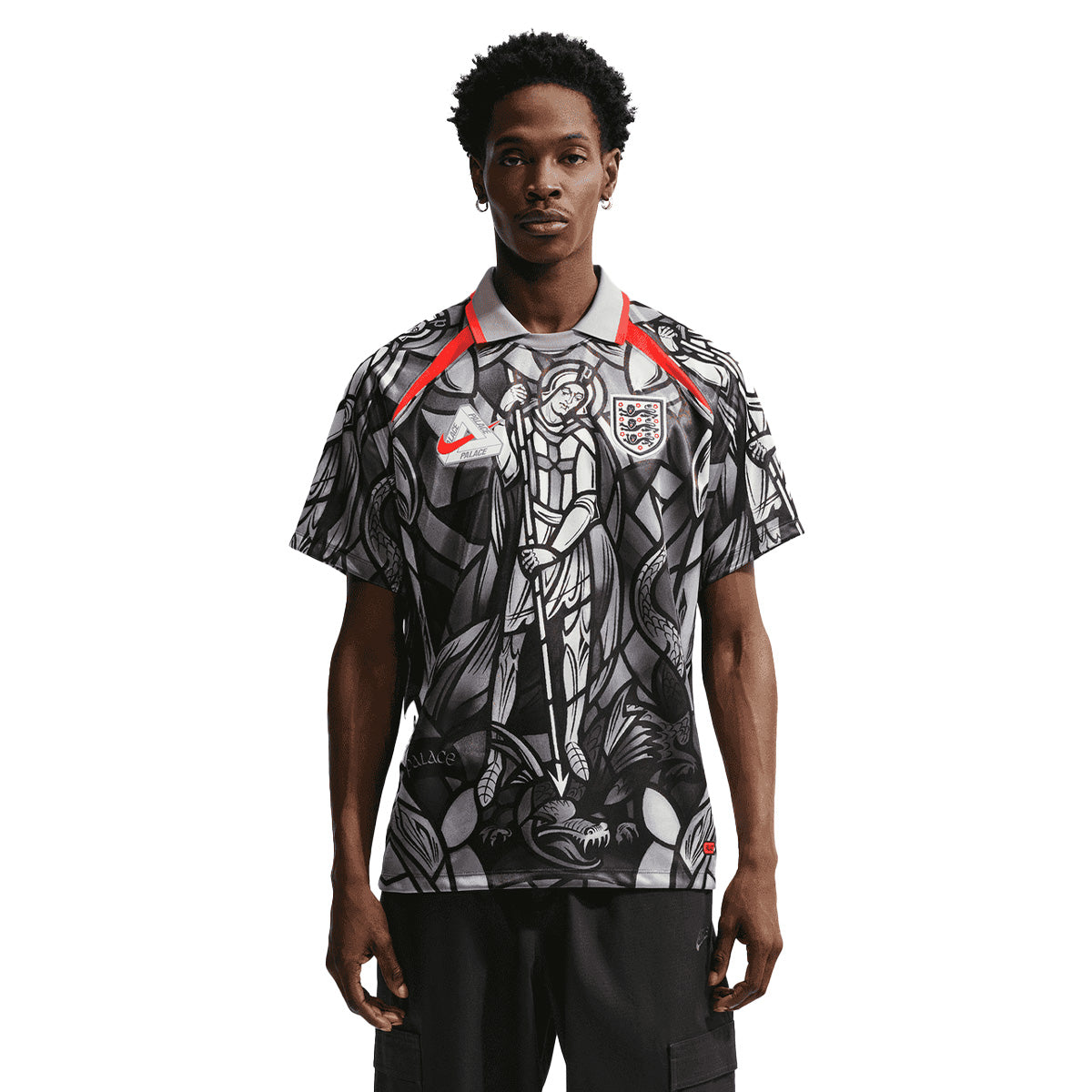 + Palace + England Jersey 'Pewter Grey'