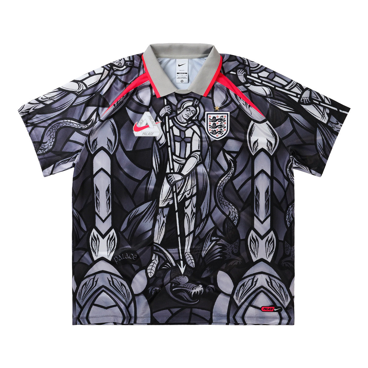 + Palace + England Jersey 'Pewter Grey'