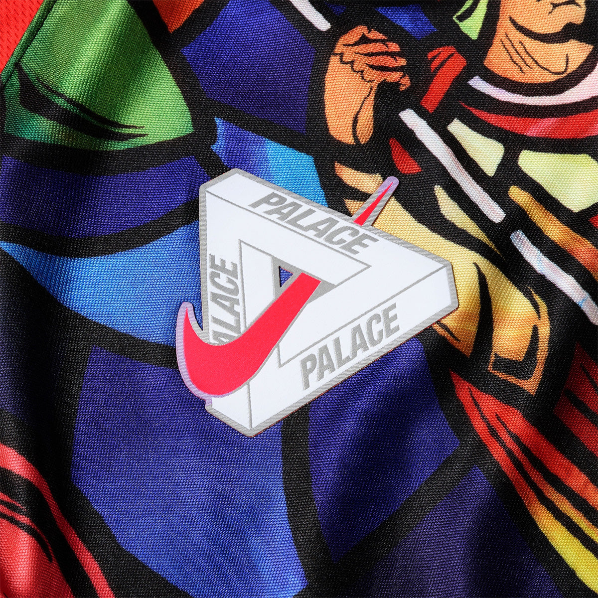 + Palace + England Jersey 'Bright Crimson'