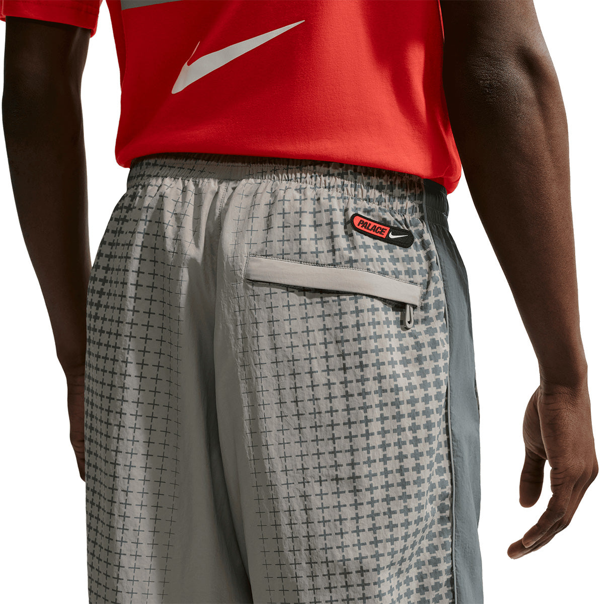 + Palace + England Track Pants 'Pewter Grey'