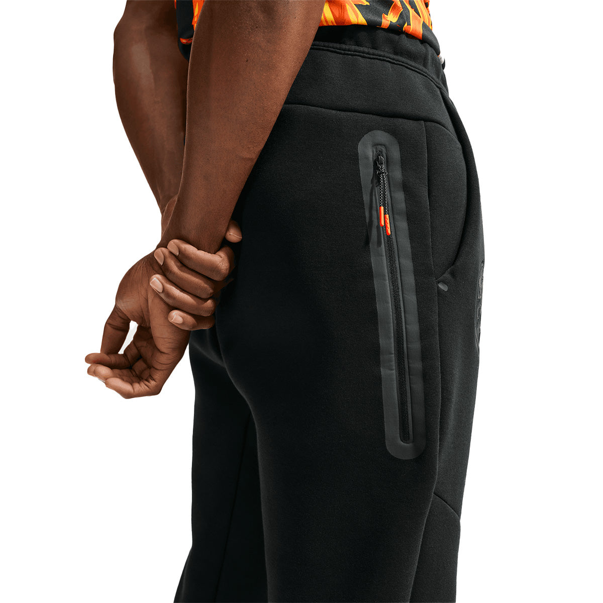 + Patta + Netherlands Tech Fleece Jogger 'Black'