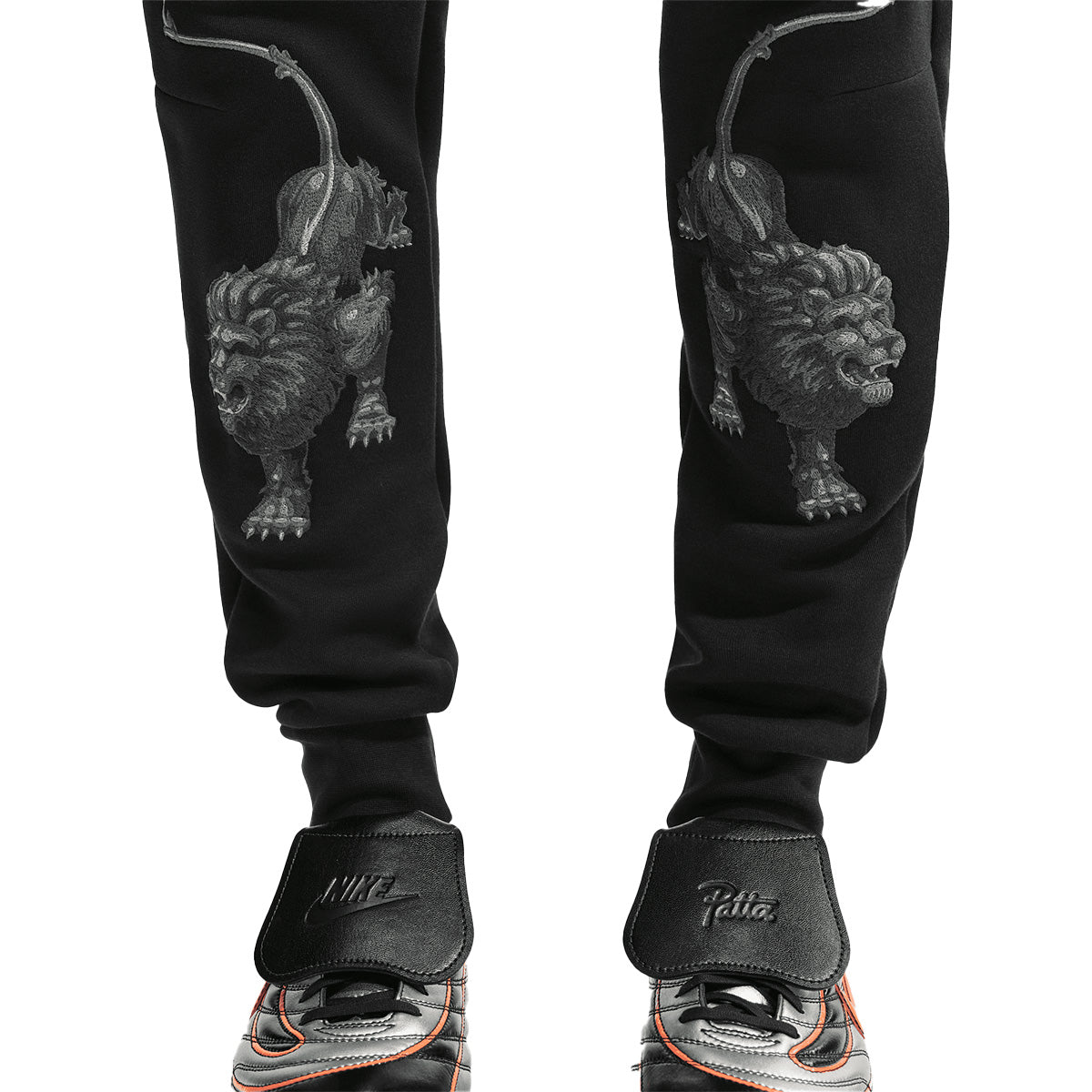 + Patta + Netherlands Tech Fleece Jogger 'Black'