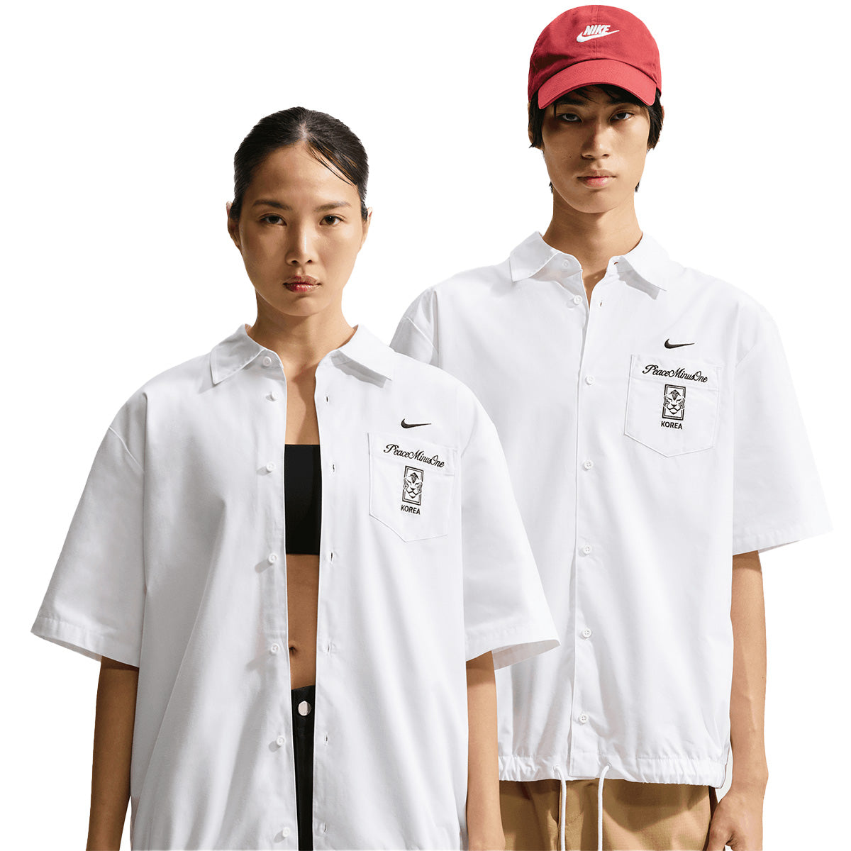 + PEACEMINUSONE + South Korea Venice Top 'White'