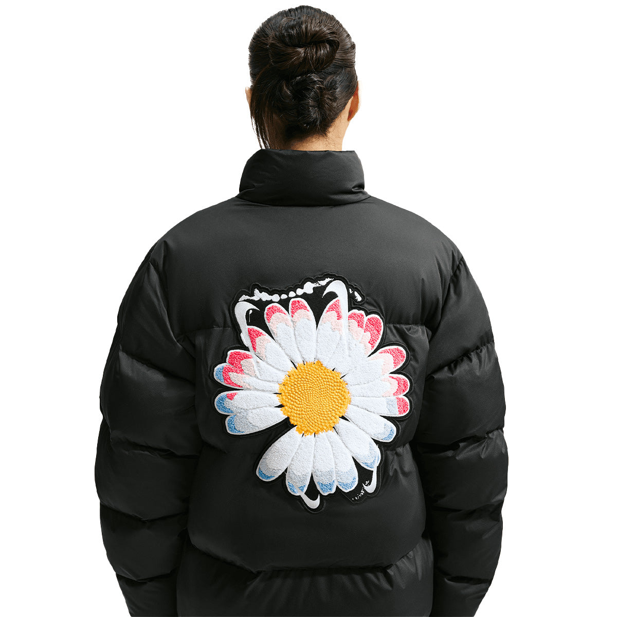 + PEACEMINUSONE + South Korea Puffer Jacket 'Black'