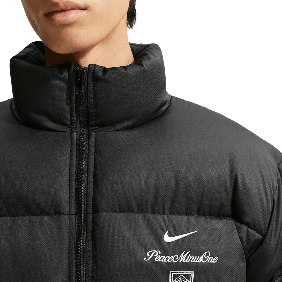 + PEACEMINUSONE + South Korea Puffer Jacket 'Black'