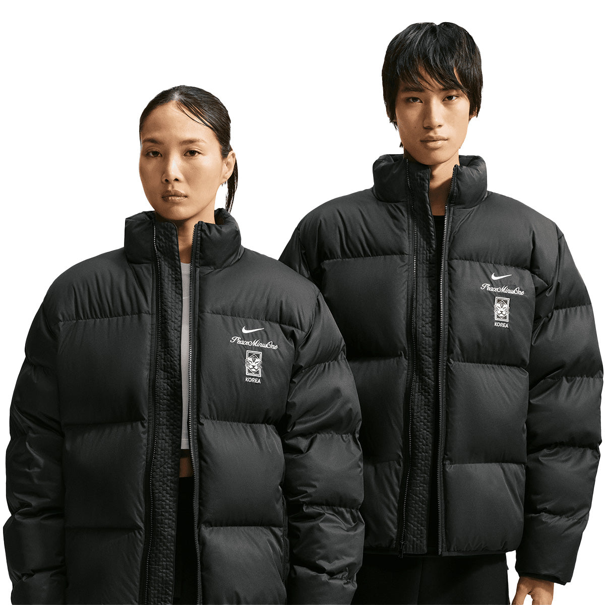 Nike | + PEACEMINUSONE + South Korea Puffer Jacket 