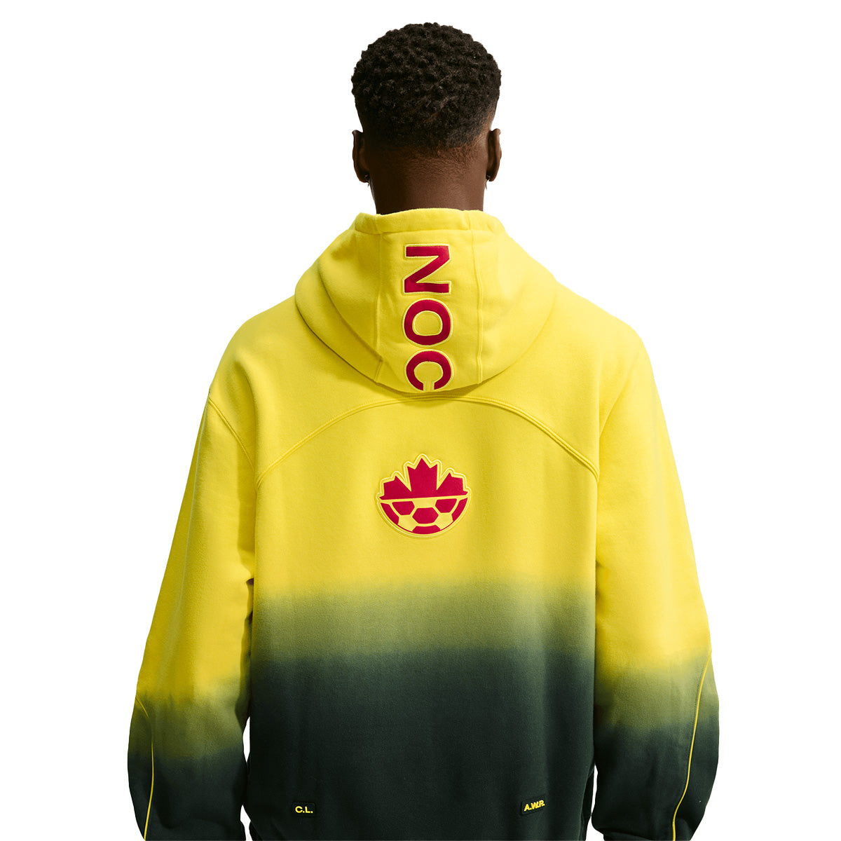 + NOCTA + Canada CS Hoodie 'Sonic Yellow'