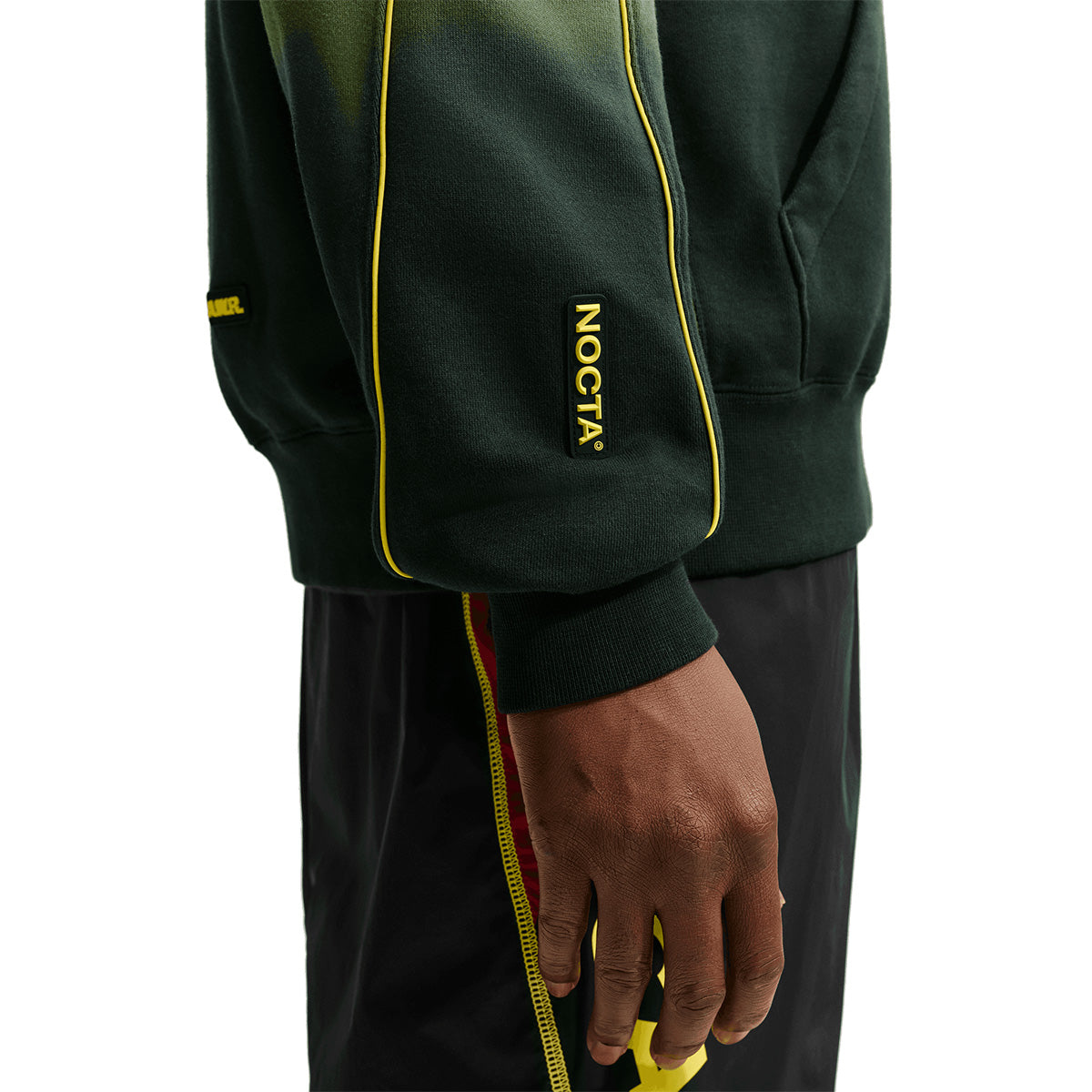 + NOCTA + Canada CS Hoodie 'Sonic Yellow'