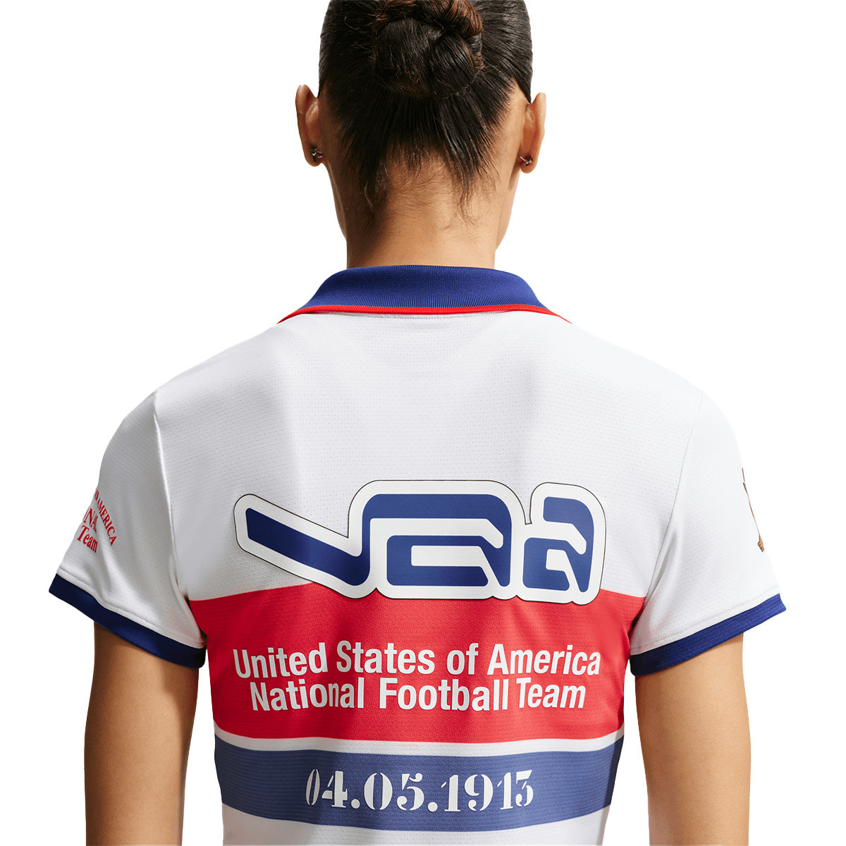 + Virgil Abloh Archive + USA Wmns Polo 'White'