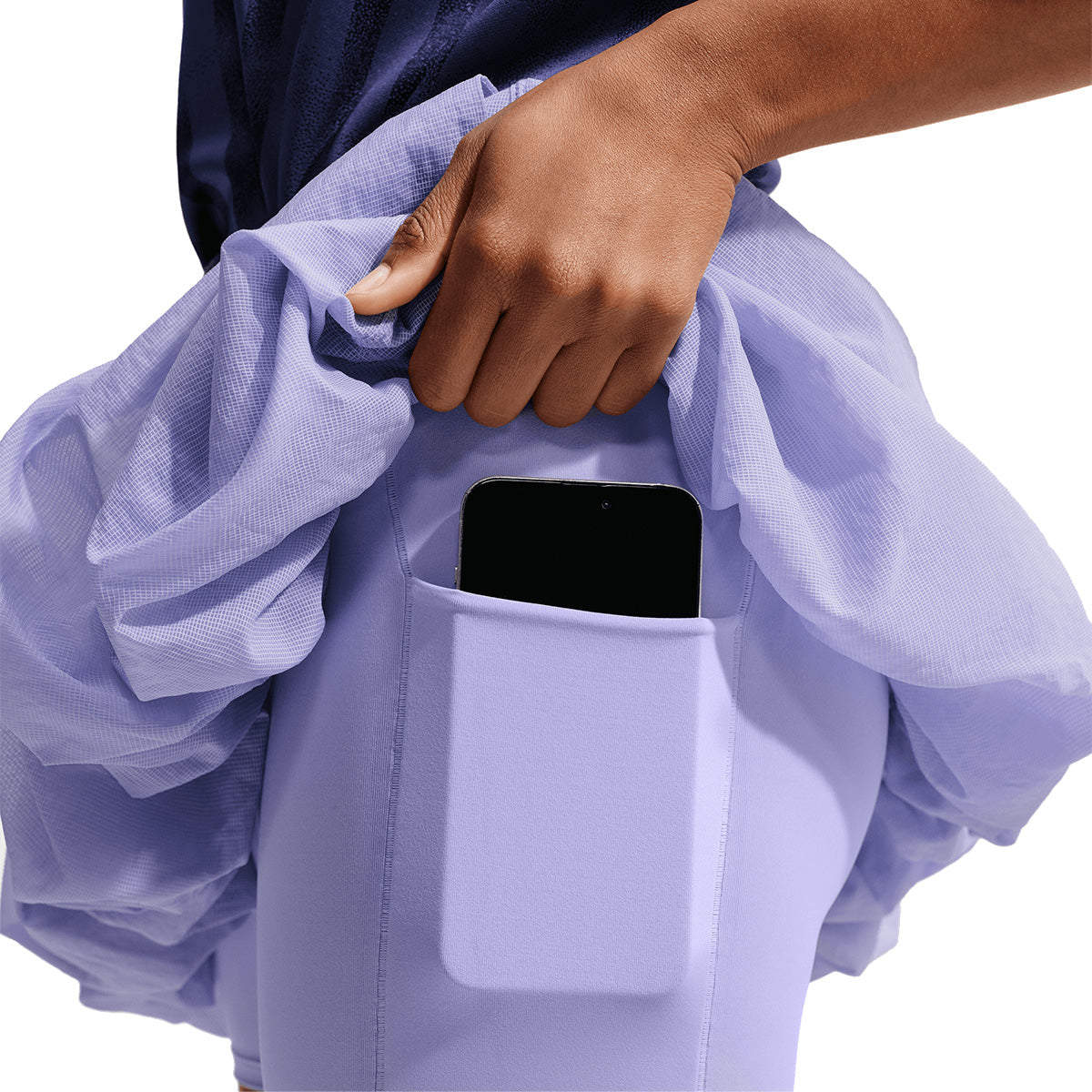 Wmns RNWY Lightweight Skort 'Lilac Ice'