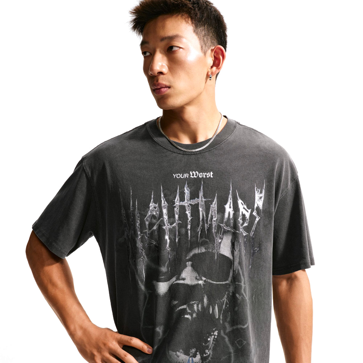 Ja Morant Loose Tee OG 'Nightmar'